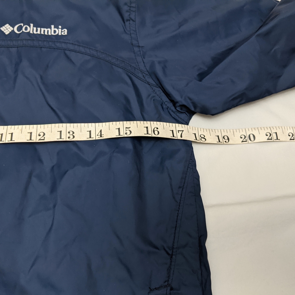 Like New Columbia Boys Rain Jacket Size M 10-12 - Picture 4 of 12